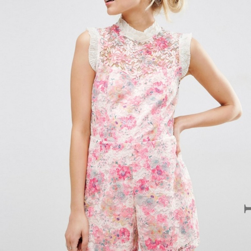 Asos Lace Romper sz 4